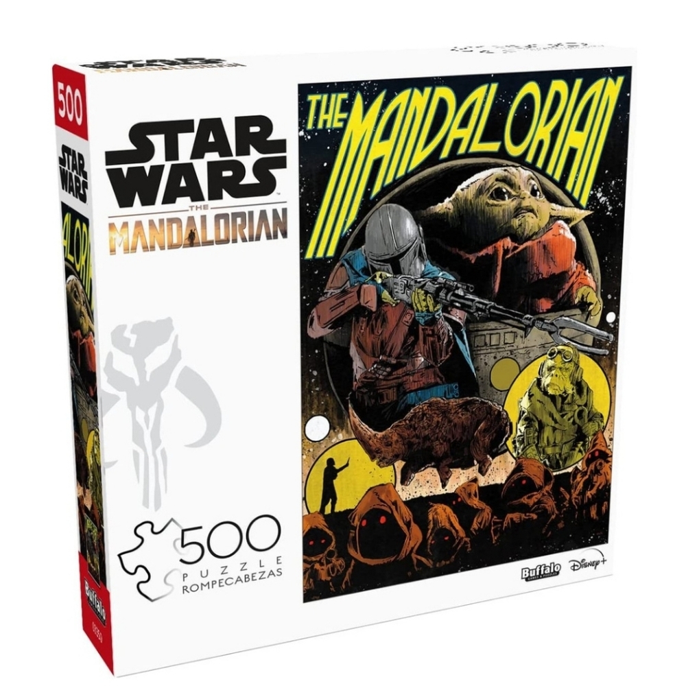 Star Wars: The Child 500 Piece Jigsaw Puzzle
